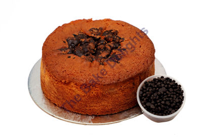 Dry Chocolate Chip Cake