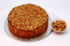 Dry Honey Almond Cake
