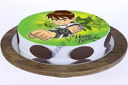 Picture for category Cartoon Cake