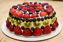 Fresh Fruit cake