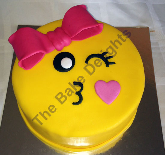 Emoji Cake